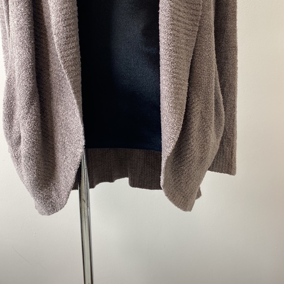 Barefoot Dreams gray bleazer/cardigan size XS/S B60 - Picture 5 of 12